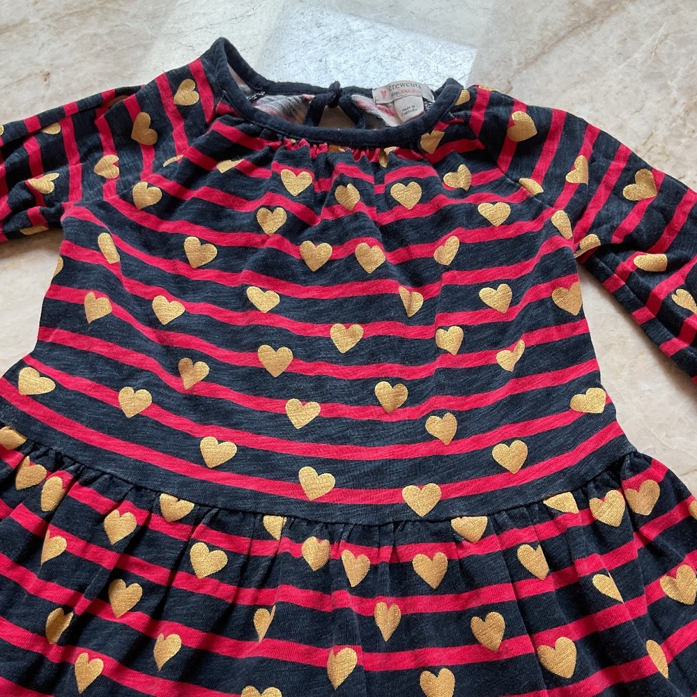 Jcrew crew it’s girls dress size xxs